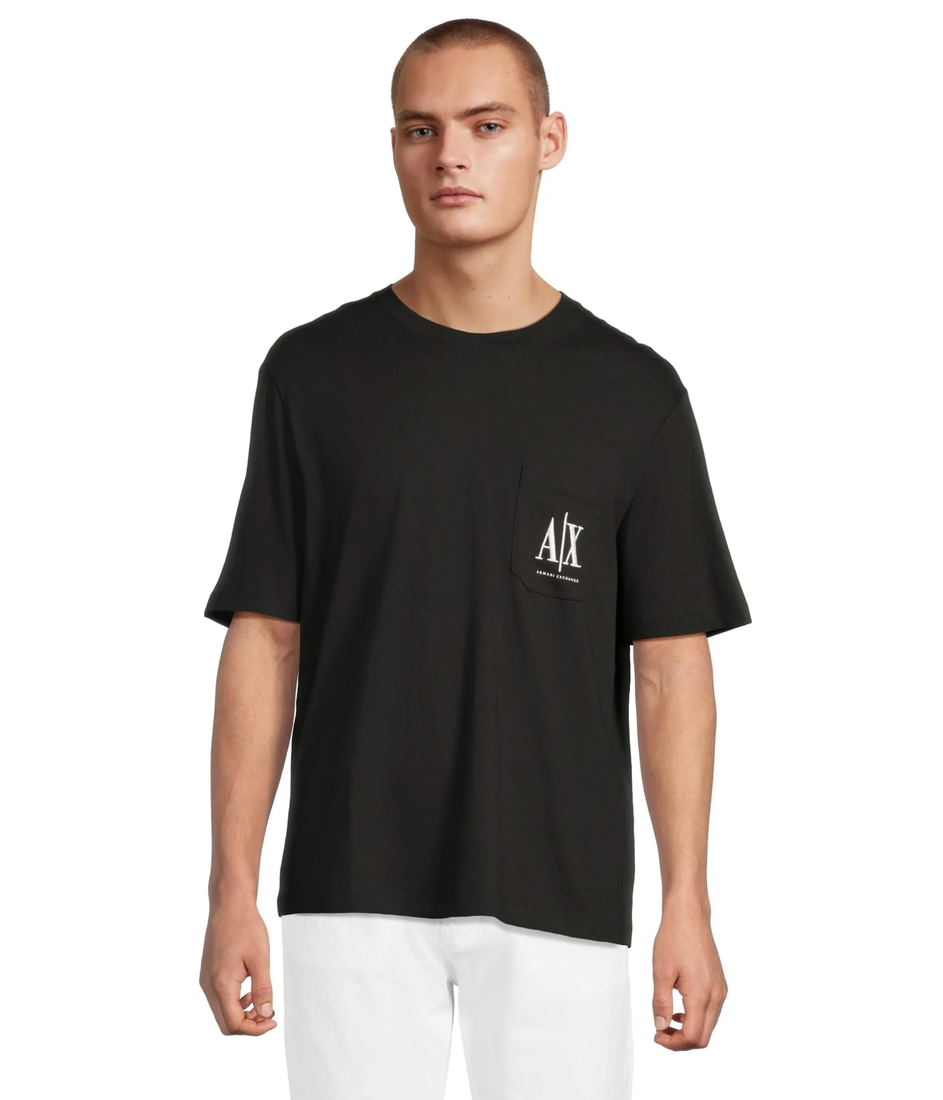 Armani Exchange Icon Logo Tee