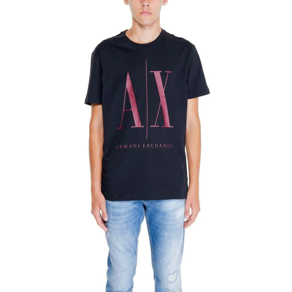 Armani Exchange Icon Logo Tee image 2