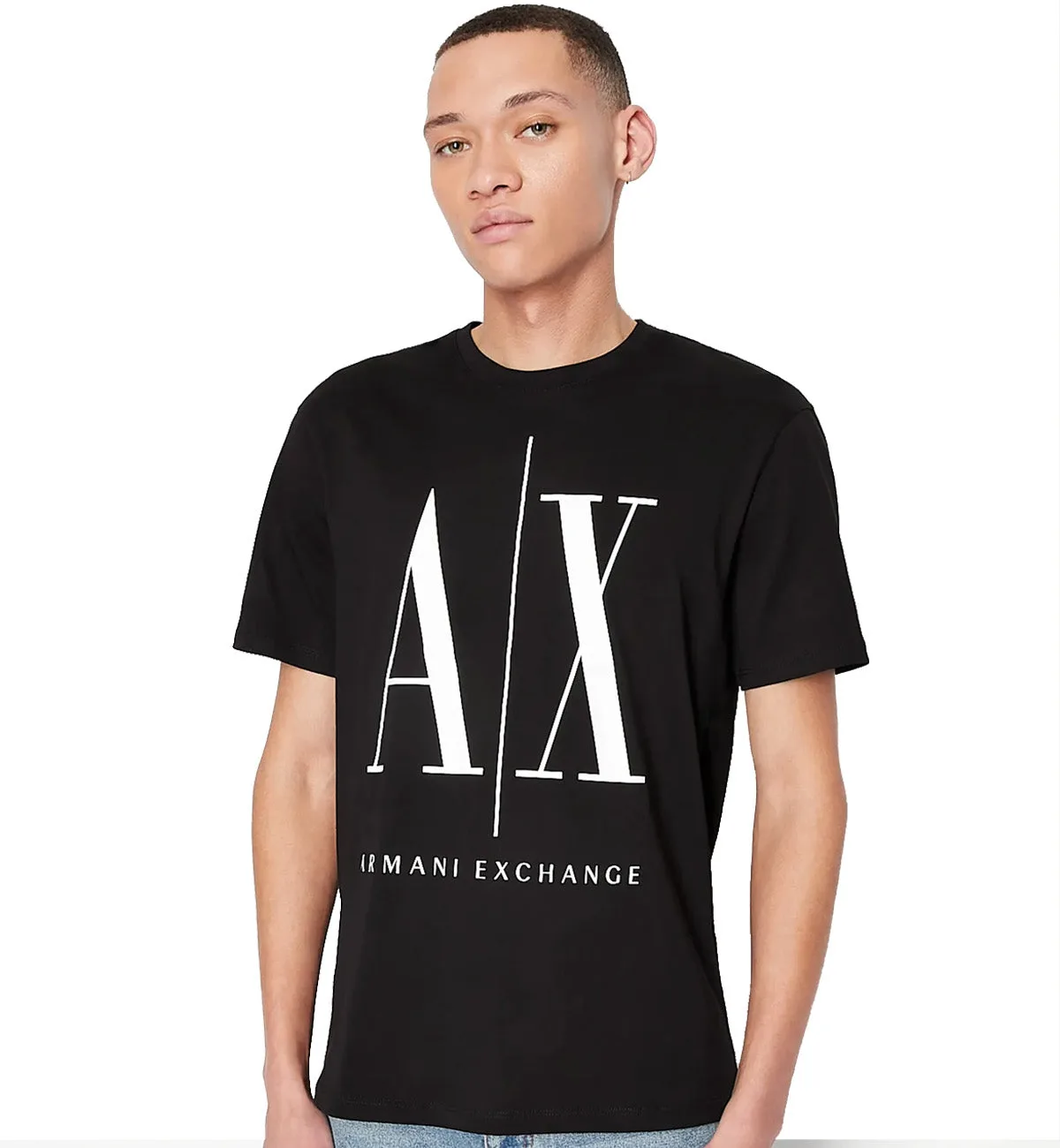 Armani Exchange Icon Logo Tee image 3