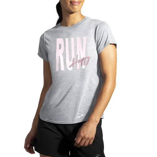 Brooks Distance Graphic Short Sleeve