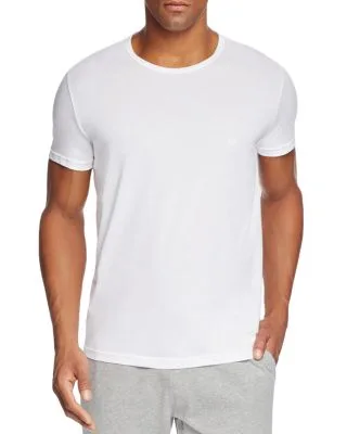 Emporio Armani Stretch Cotton Crewneck Tee