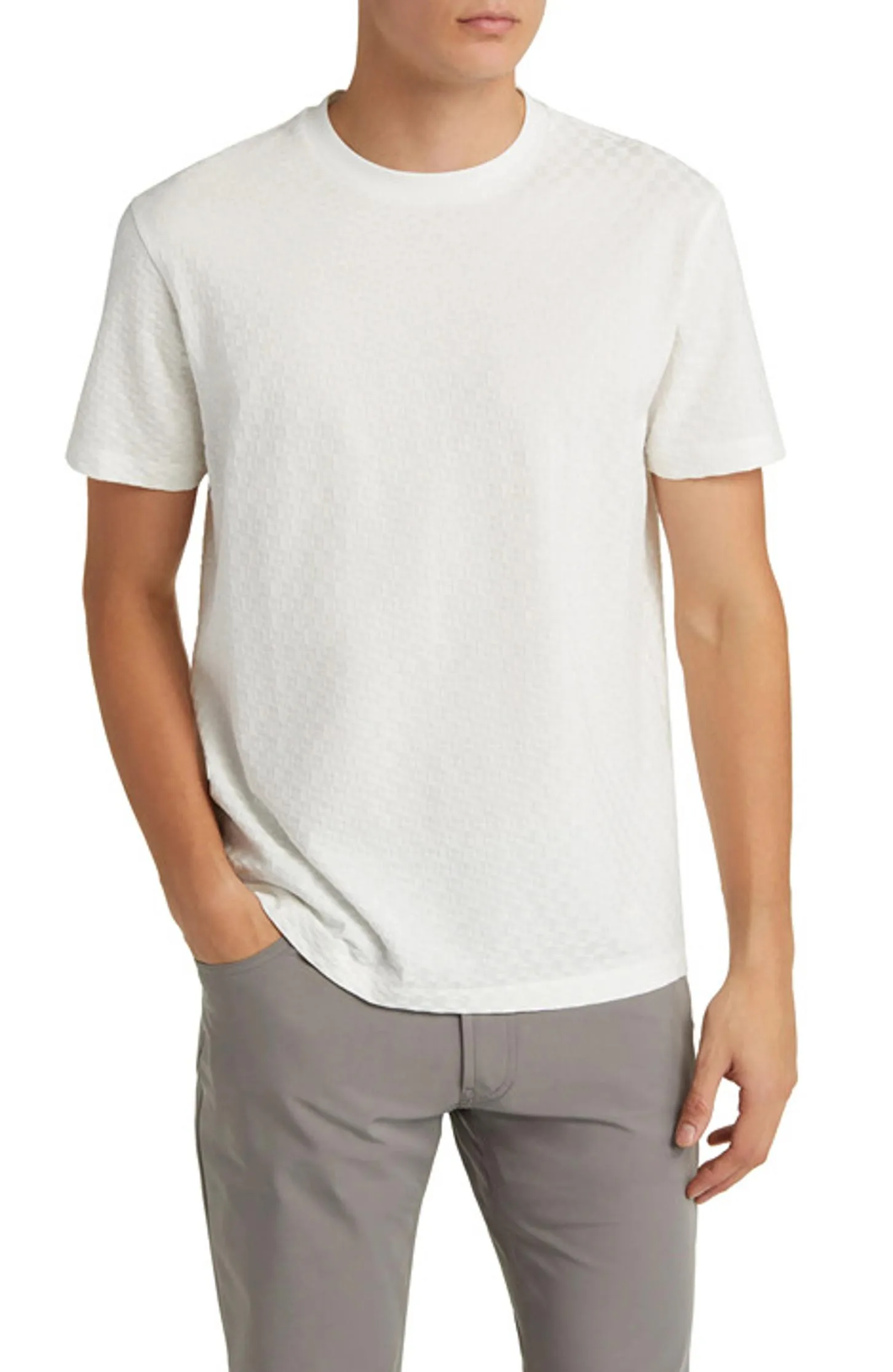 Emporio Armani Stretch Cotton Crewneck Tee image 3