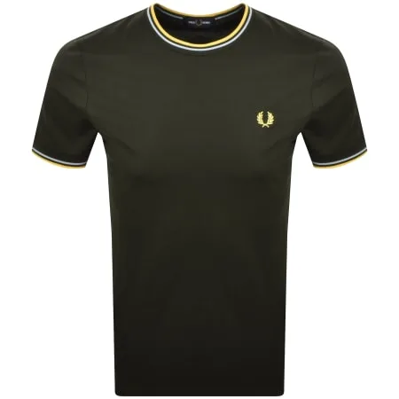 Fred Perry Twin Tipped T-Shirt