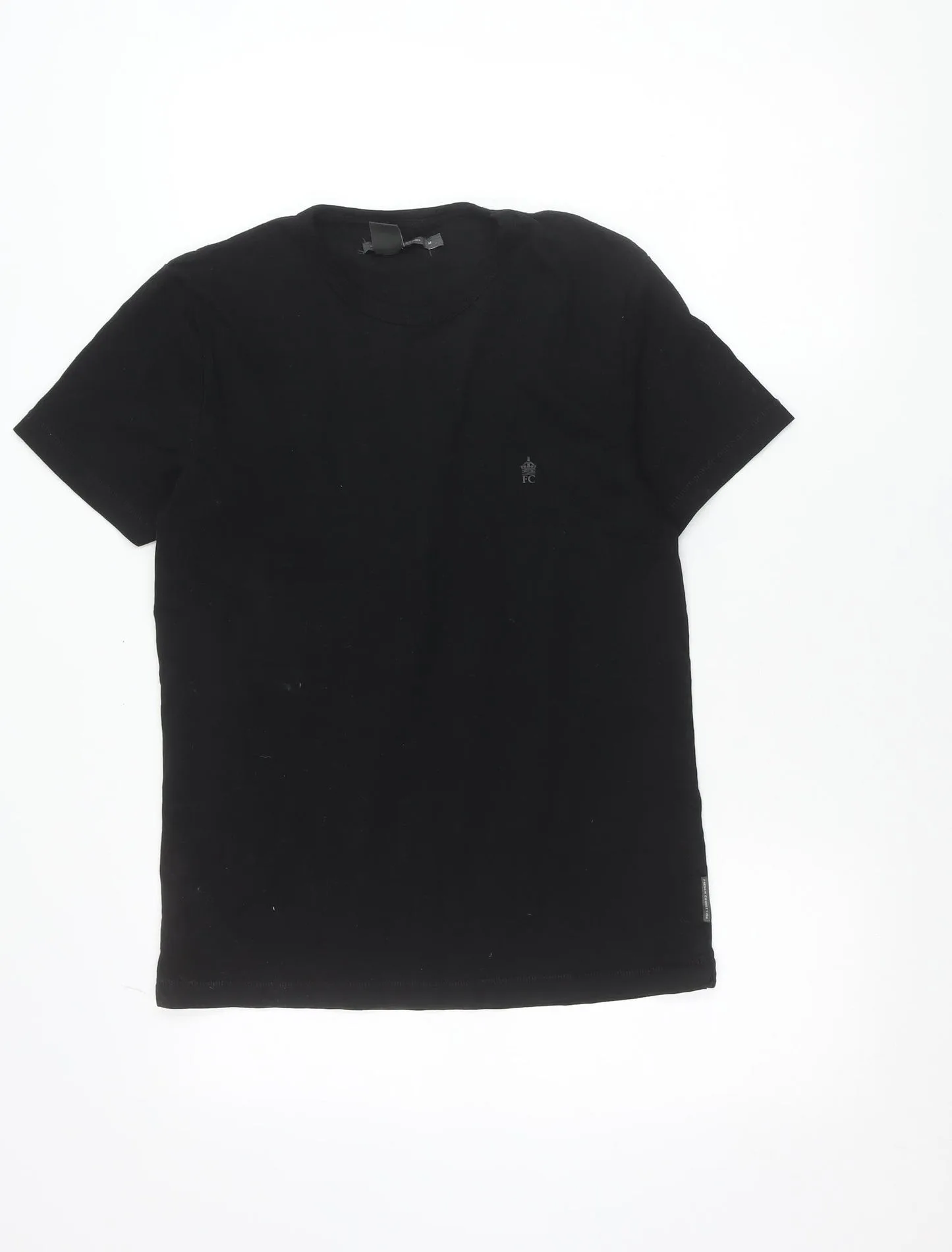 French Connection Essential Crew Neck Tee image 2