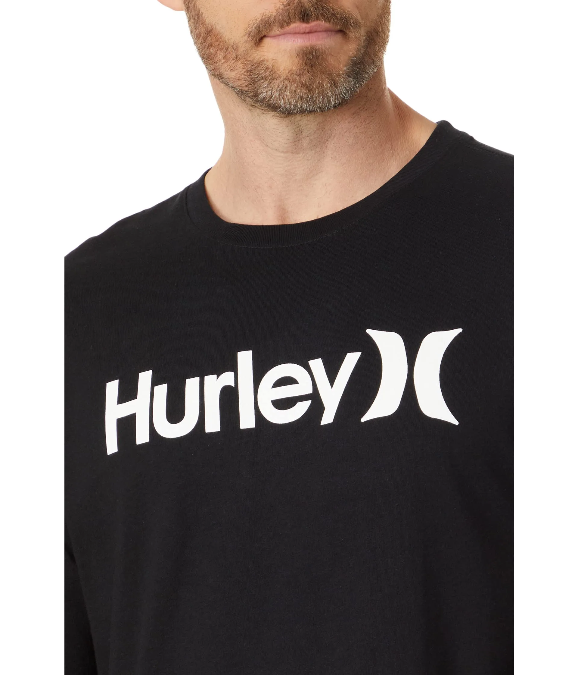Hurley One and Only Solid Tee image 2