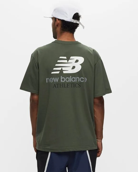 New Balance Athletics Cotton Jersey Tee image 2