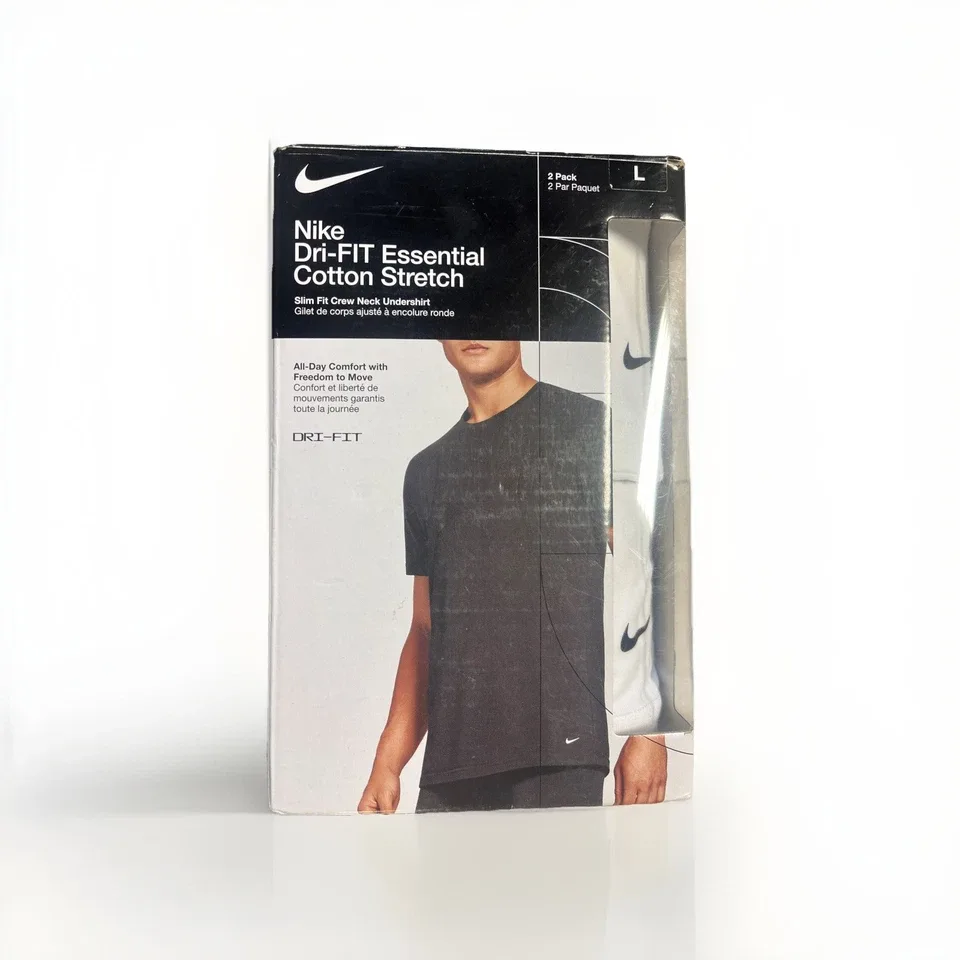 Nike Dri-FIT Cotton Crew T-Shirt