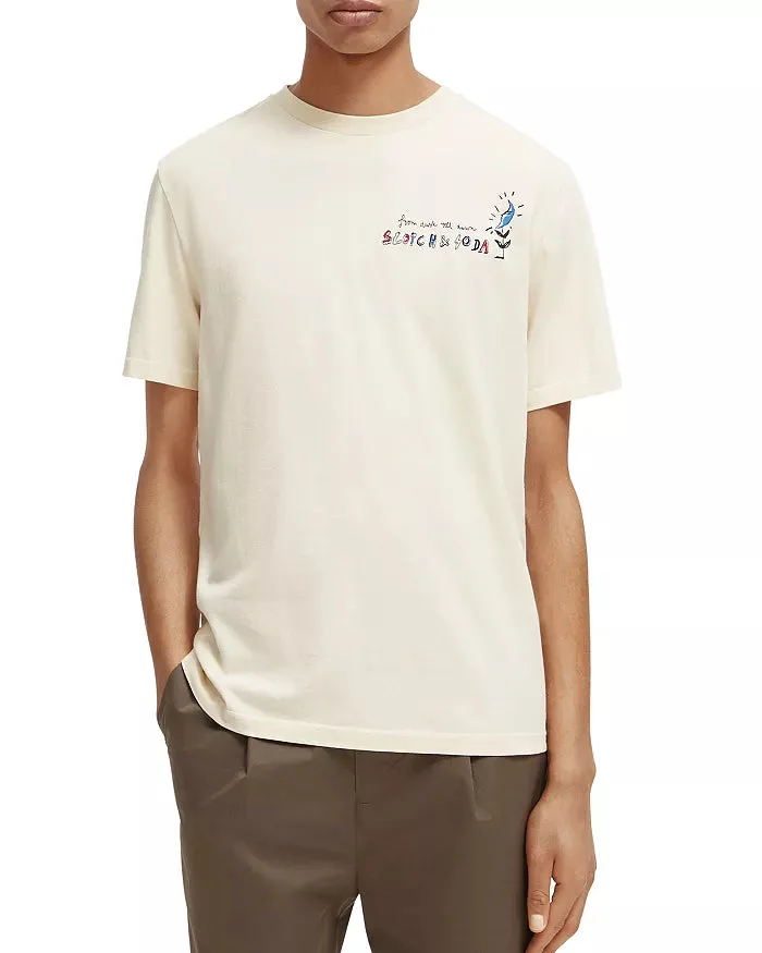Scotch & Soda Logo Artwork Tee image 2