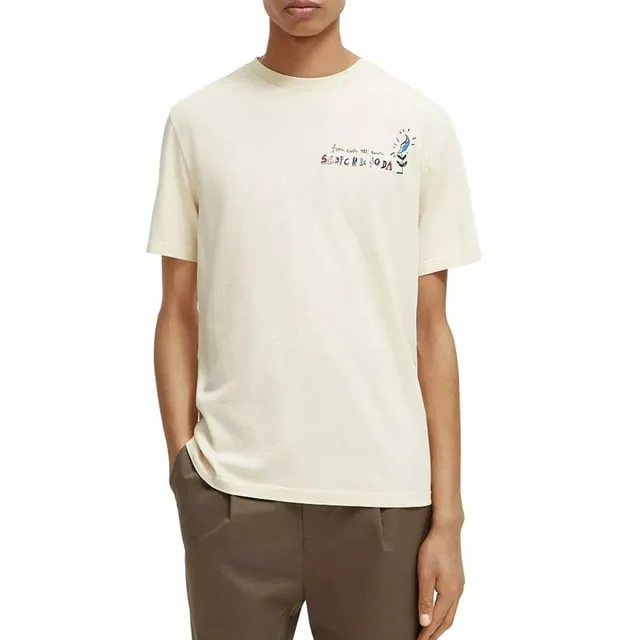 Scotch & Soda Logo Artwork Tee image 3