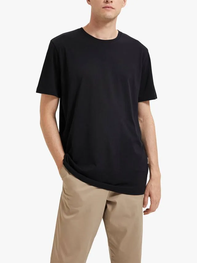 Selected Homme Organic Cotton Tee