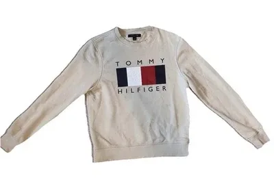 Tommy Hilfiger Flag Logo Crewneck Tee image 2