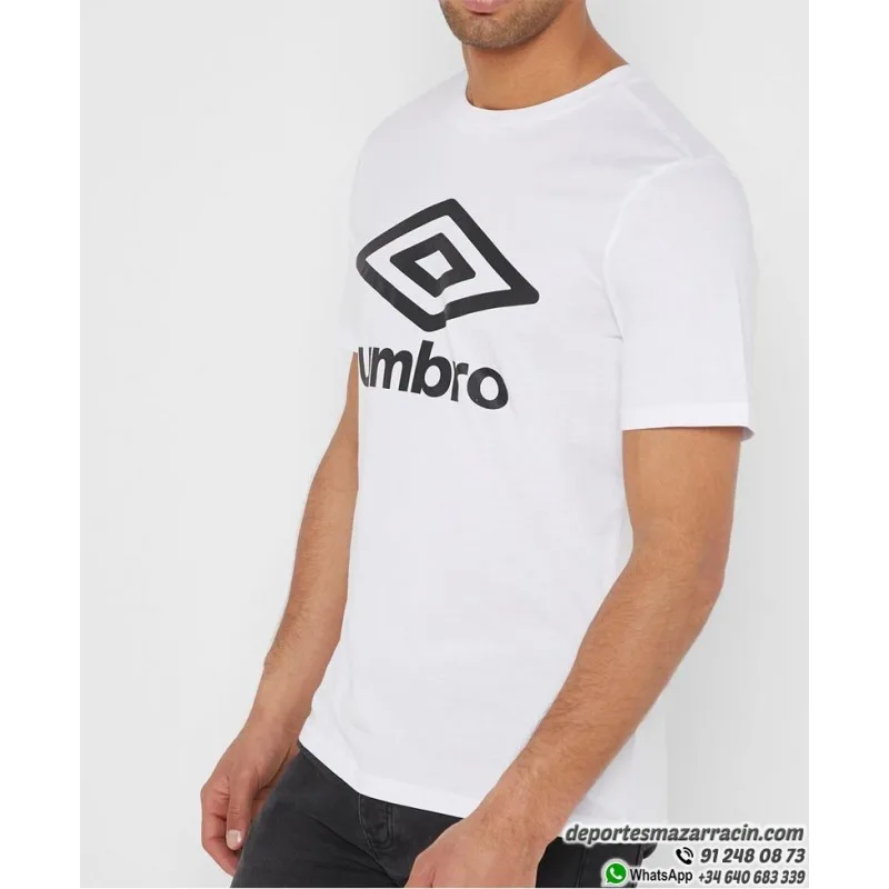 Umbro Large Logo Cotton Tee