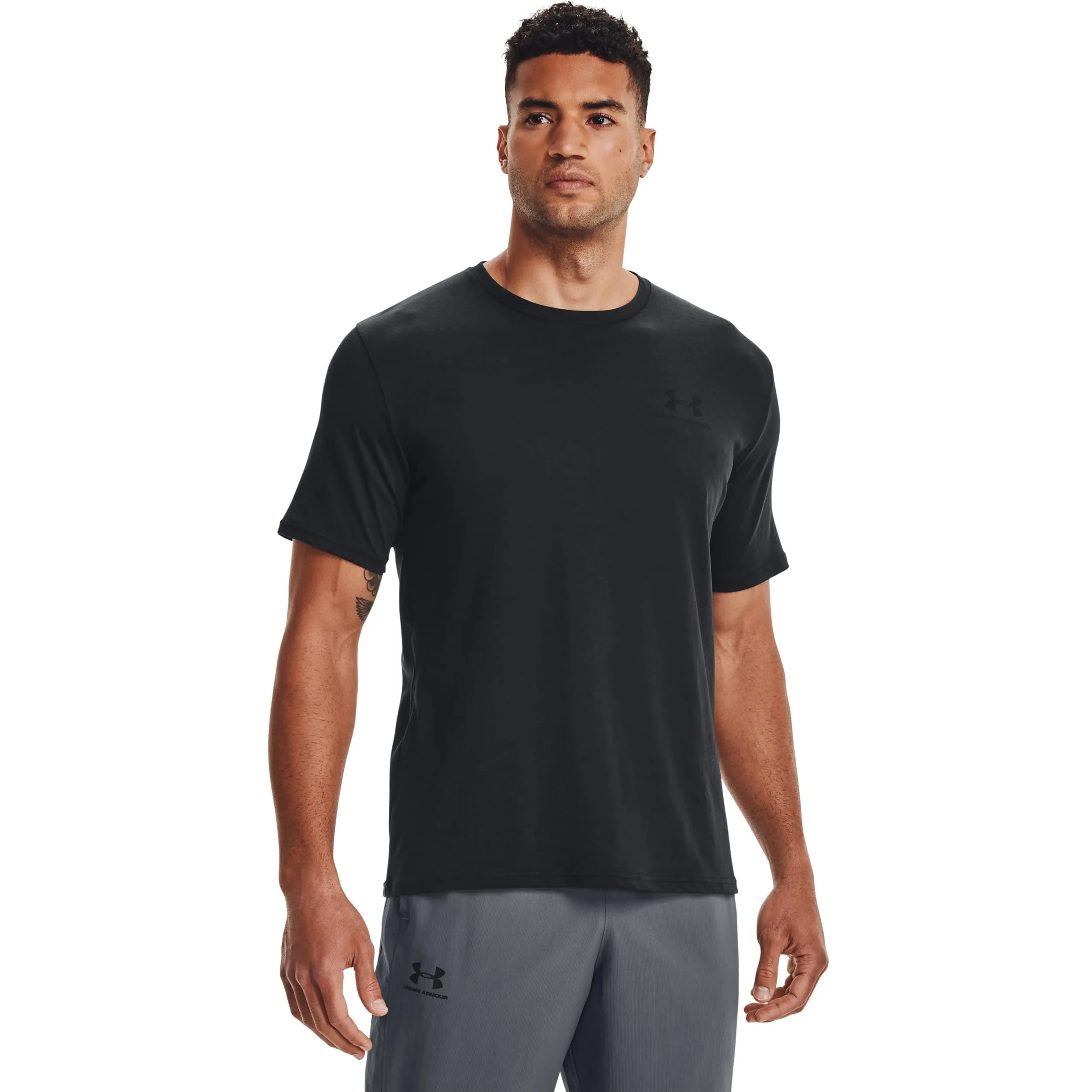 Under Armour UA Sportstyle Left Chest Short Sleeve image 3